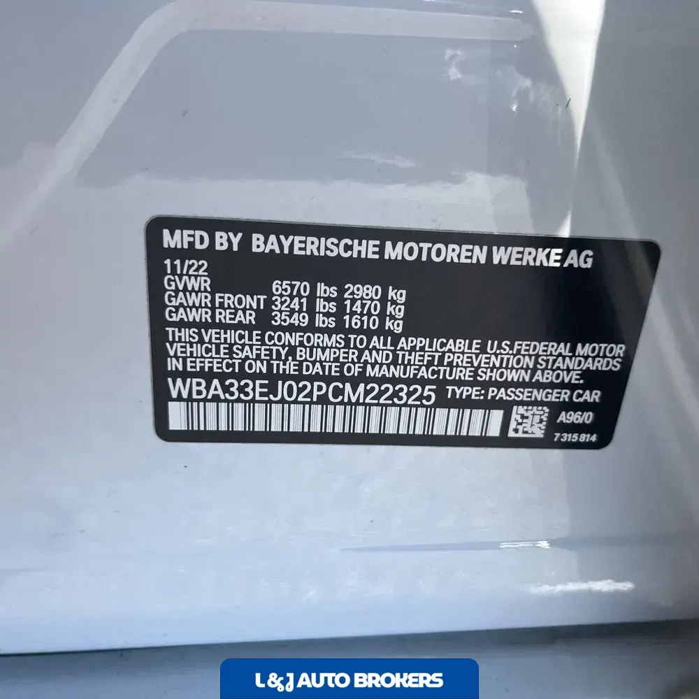 2023 BMW 7-Series 760xi