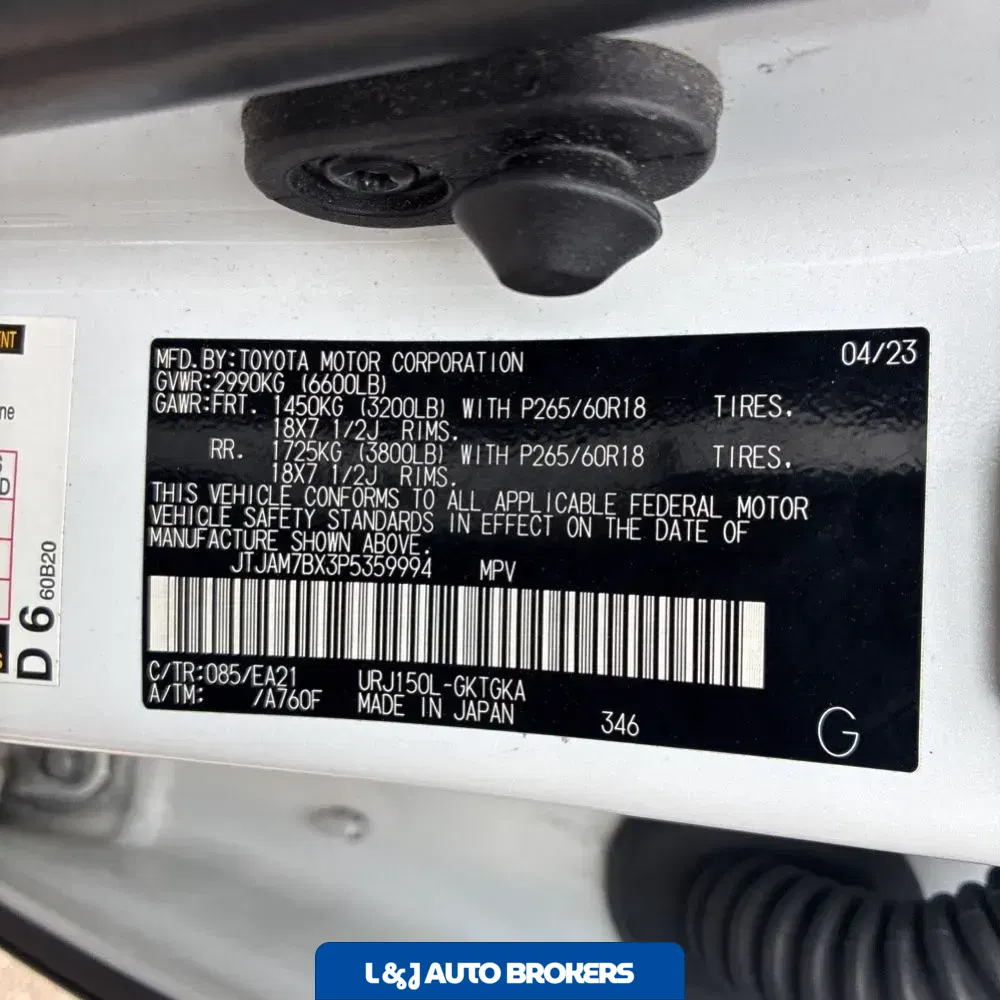 2023 Lexus GX 460 Base