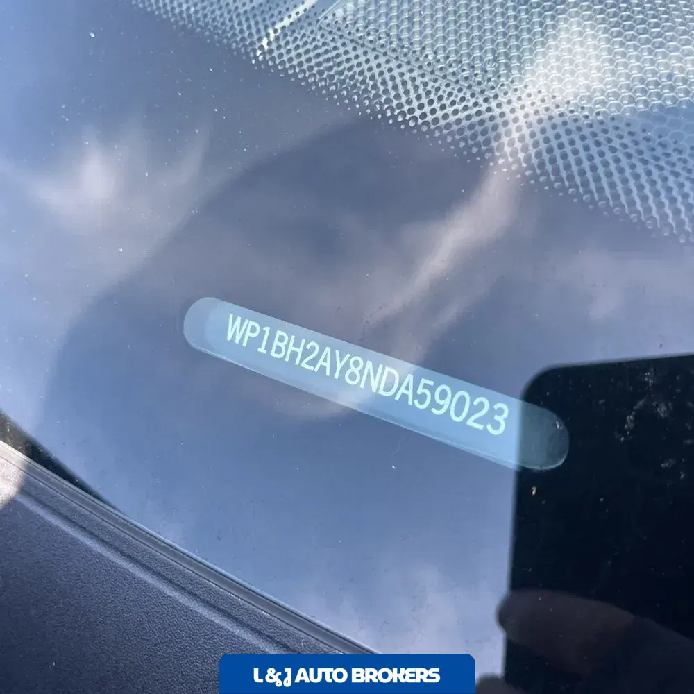 2022 Porsche Cayenne Turbo S E-Hybrid Coupe