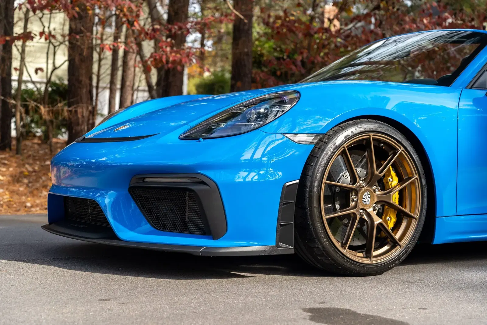 2022 Porsche 718 Spyder 6-Speed