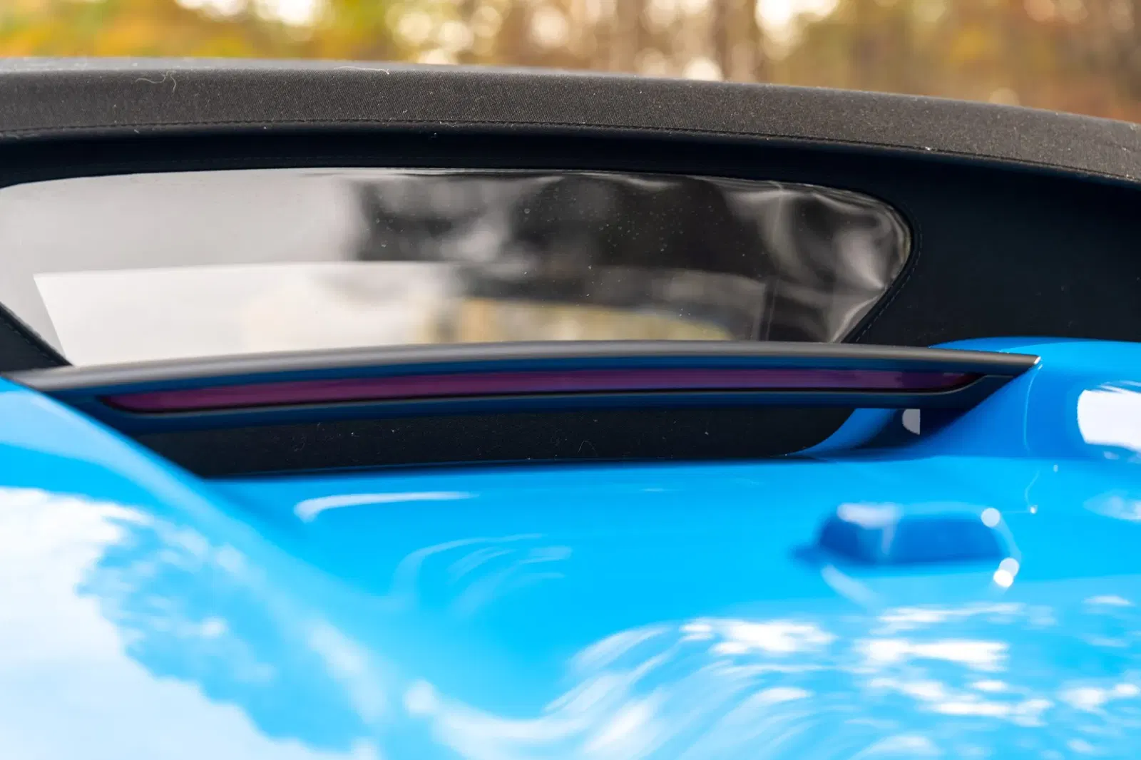 2022 Porsche 718 Spyder 6-Speed