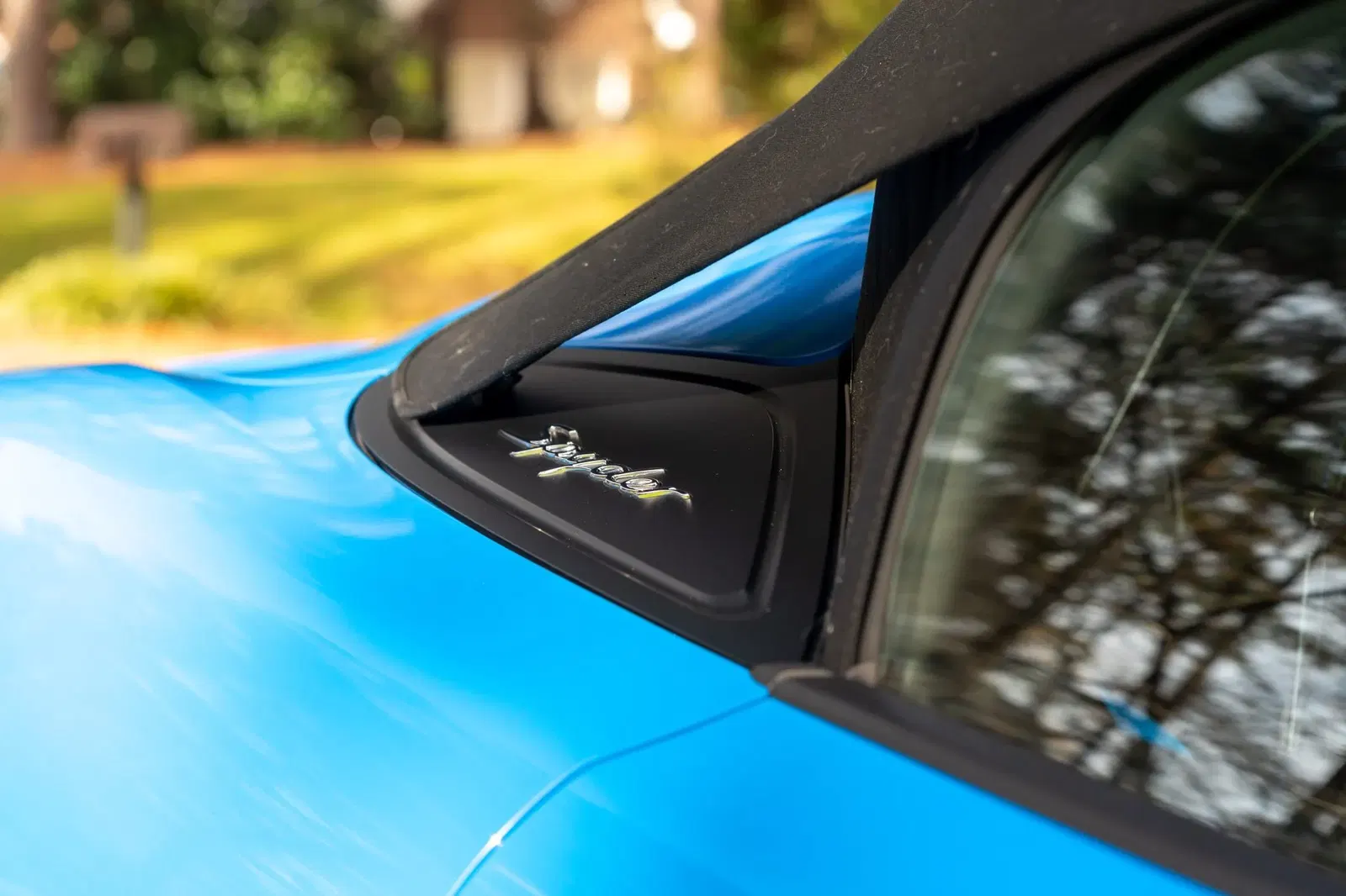 2022 Porsche 718 Spyder 6-Speed