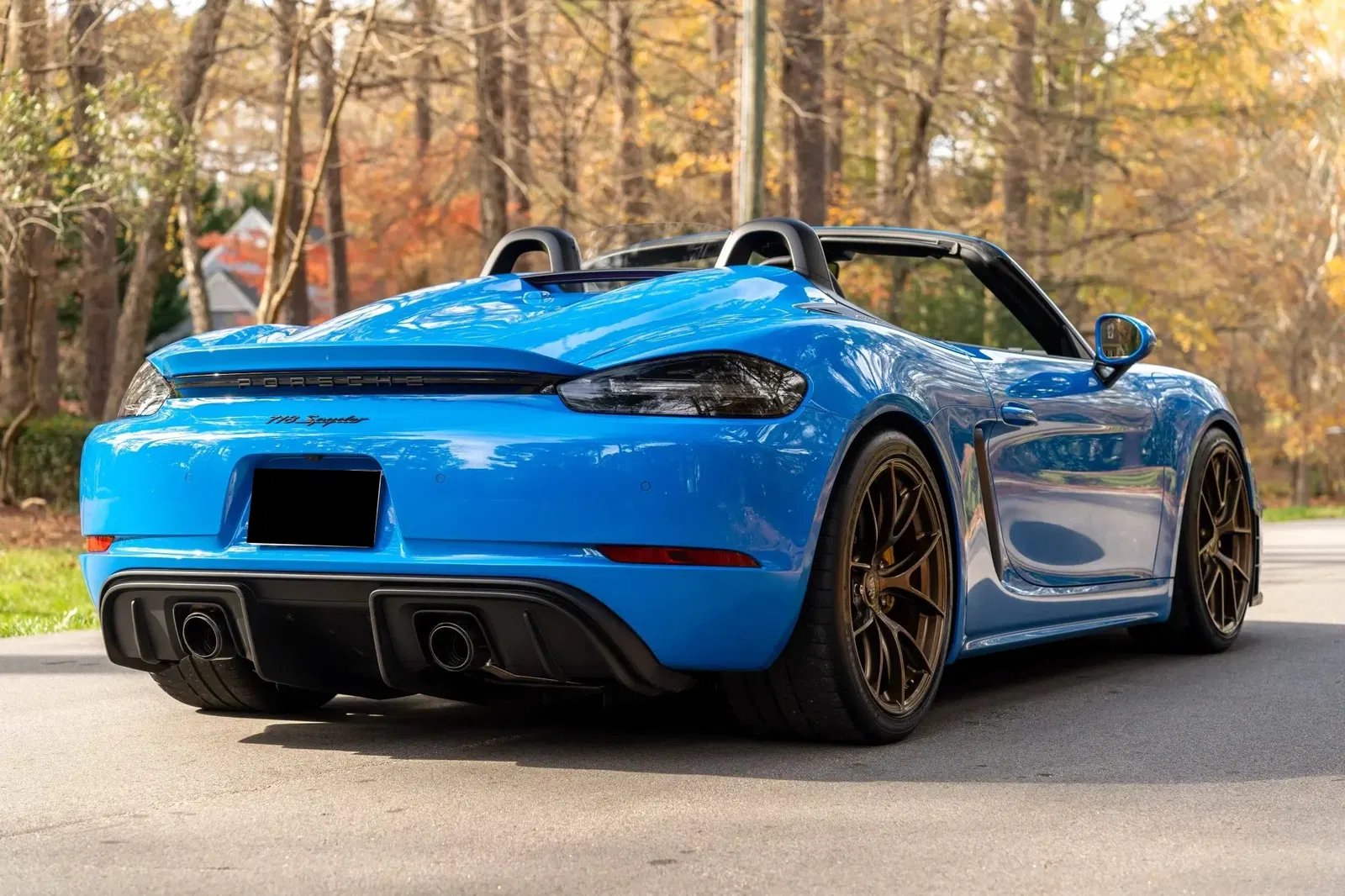 2022 Porsche 718 Spyder 6-Speed