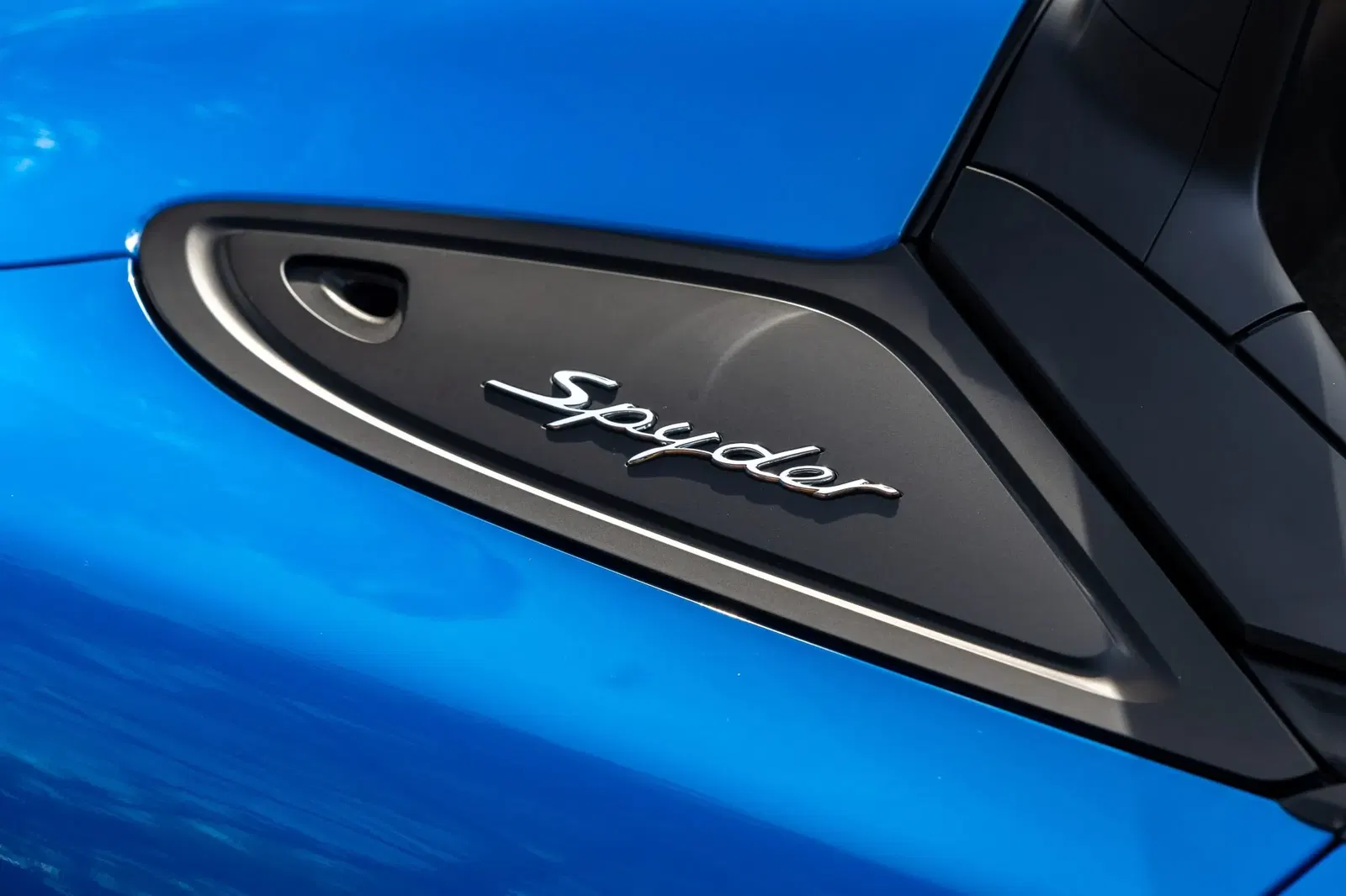 2022 Porsche 718 Spyder 6-Speed