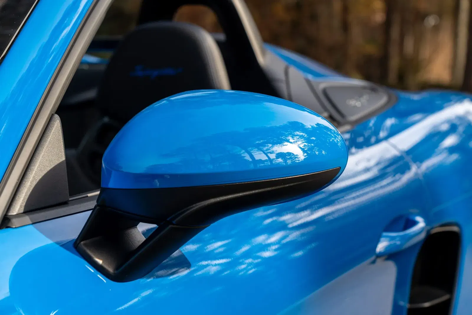 2022 Porsche 718 Spyder 6-Speed