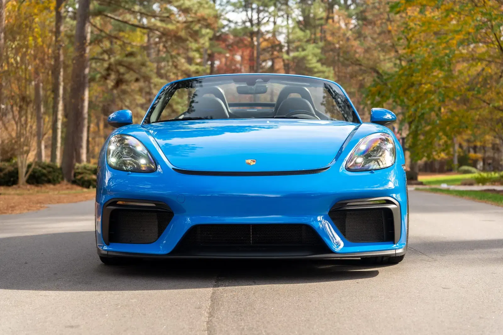 2022 Porsche 718 Spyder 6-Speed