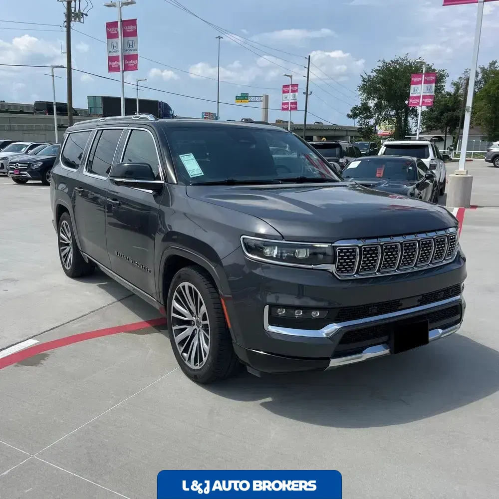 2024 Jeep Grand Wagoneer L Series III