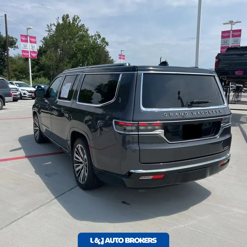 2024 Jeep Grand Wagoneer L Series III