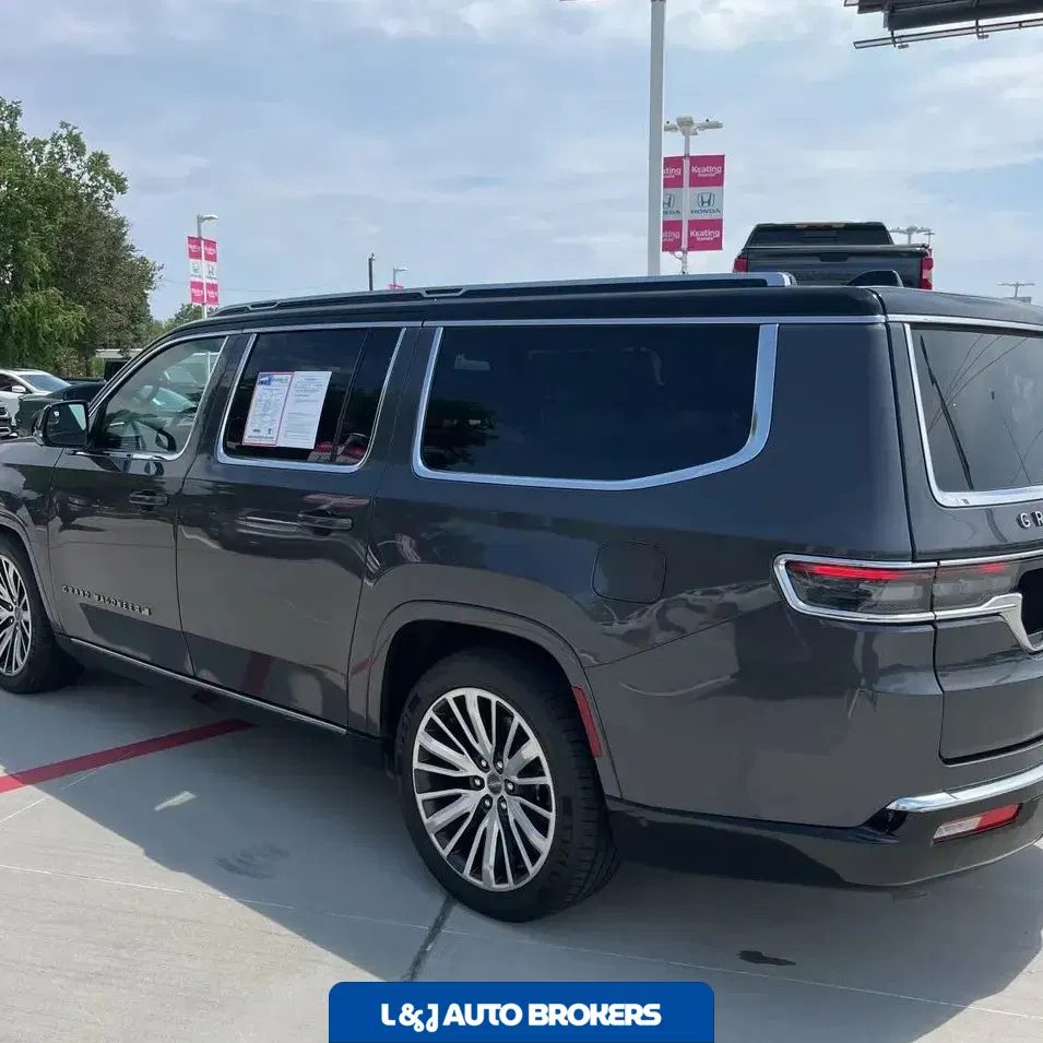 2024 Jeep Grand Wagoneer L Series III