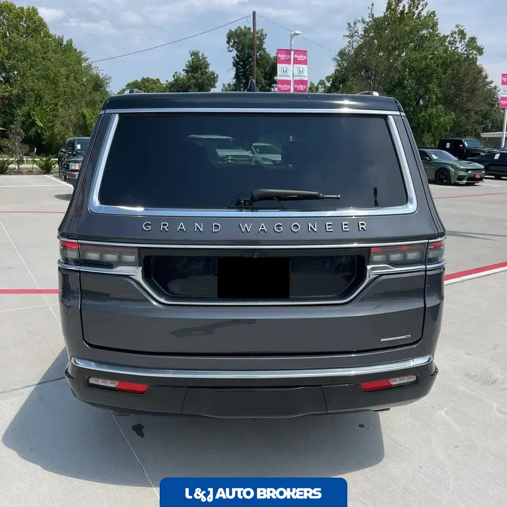 2024 Jeep Grand Wagoneer L Series III