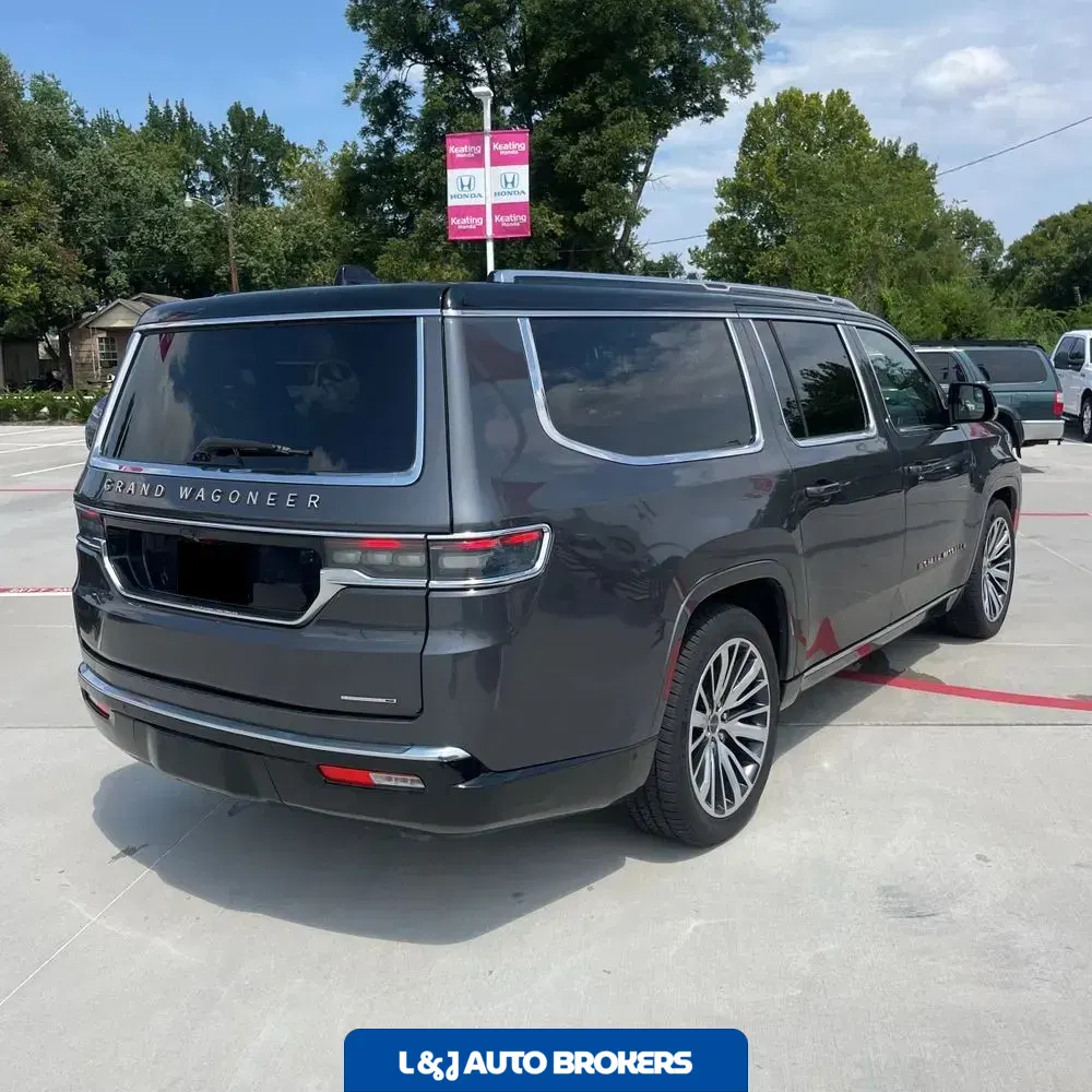 2024 Jeep Grand Wagoneer L Series III