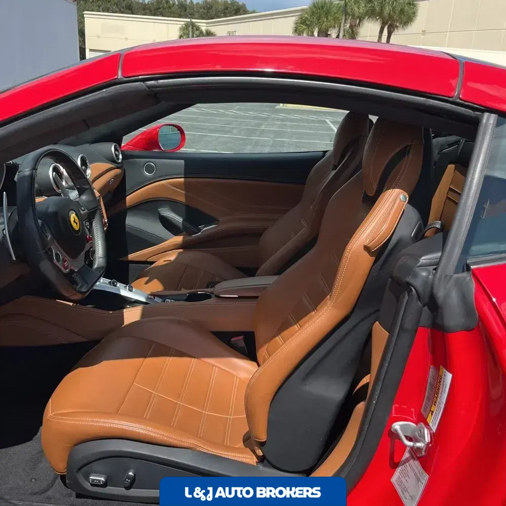 2016 Ferrari California T Base
