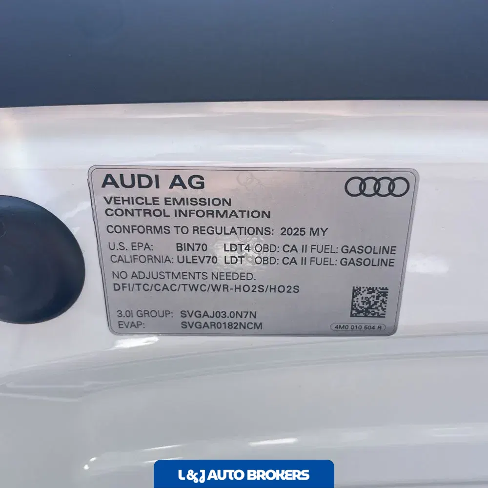 2025 Audi Q8 Premium Plus 55