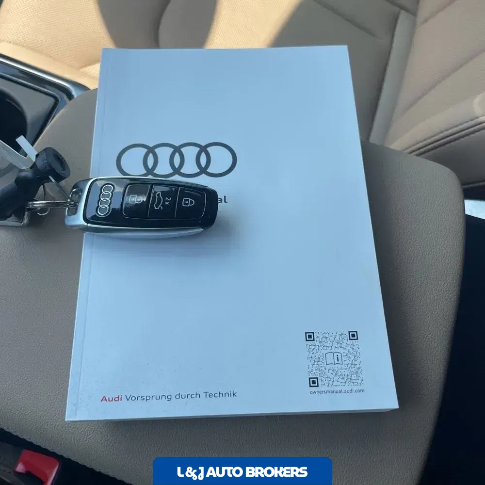 2025 Audi Q8 Premium Plus 55