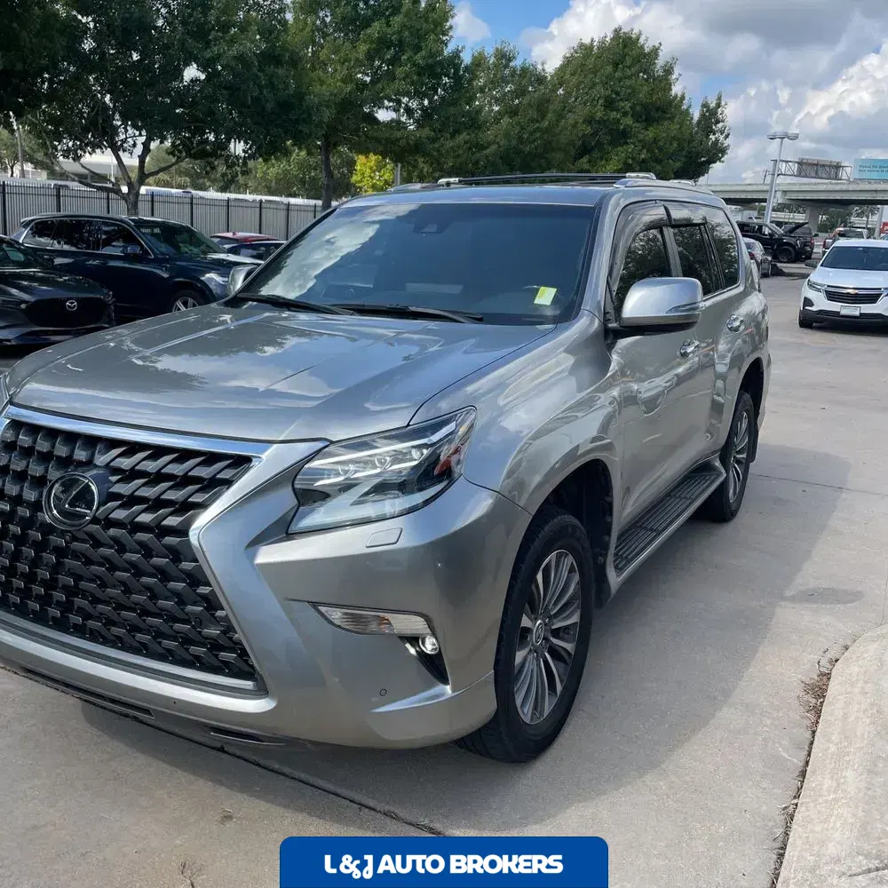 2022 Lexus GX 460 Luxury