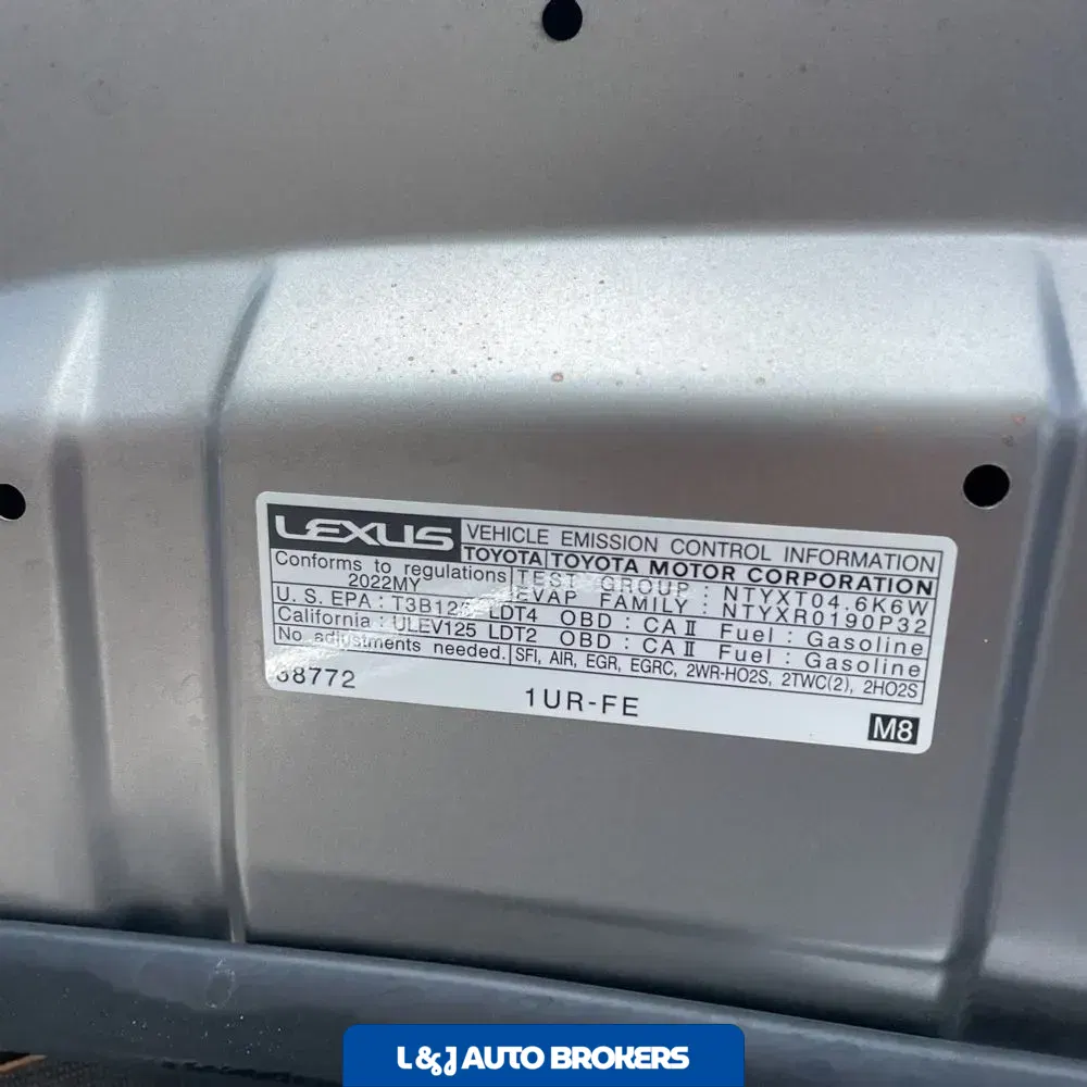 2022 Lexus GX 460 Luxury