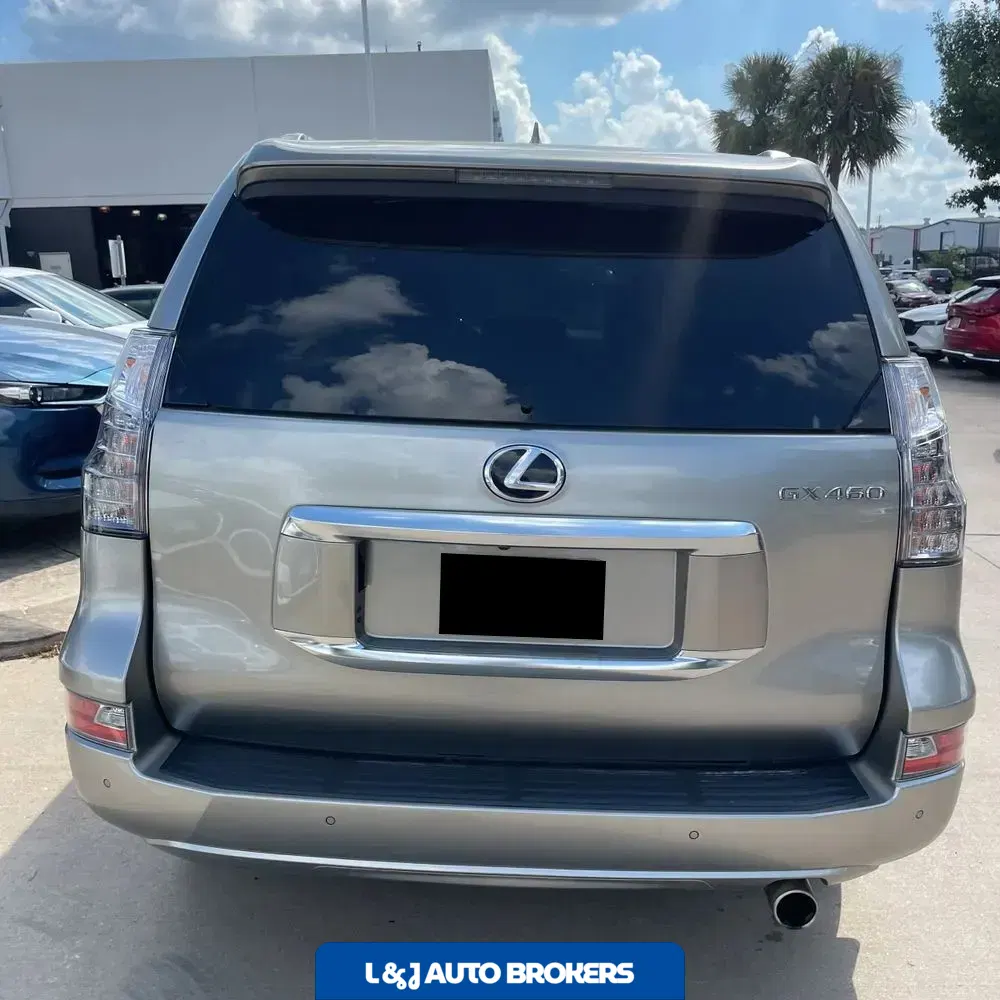 2022 Lexus GX 460 Luxury