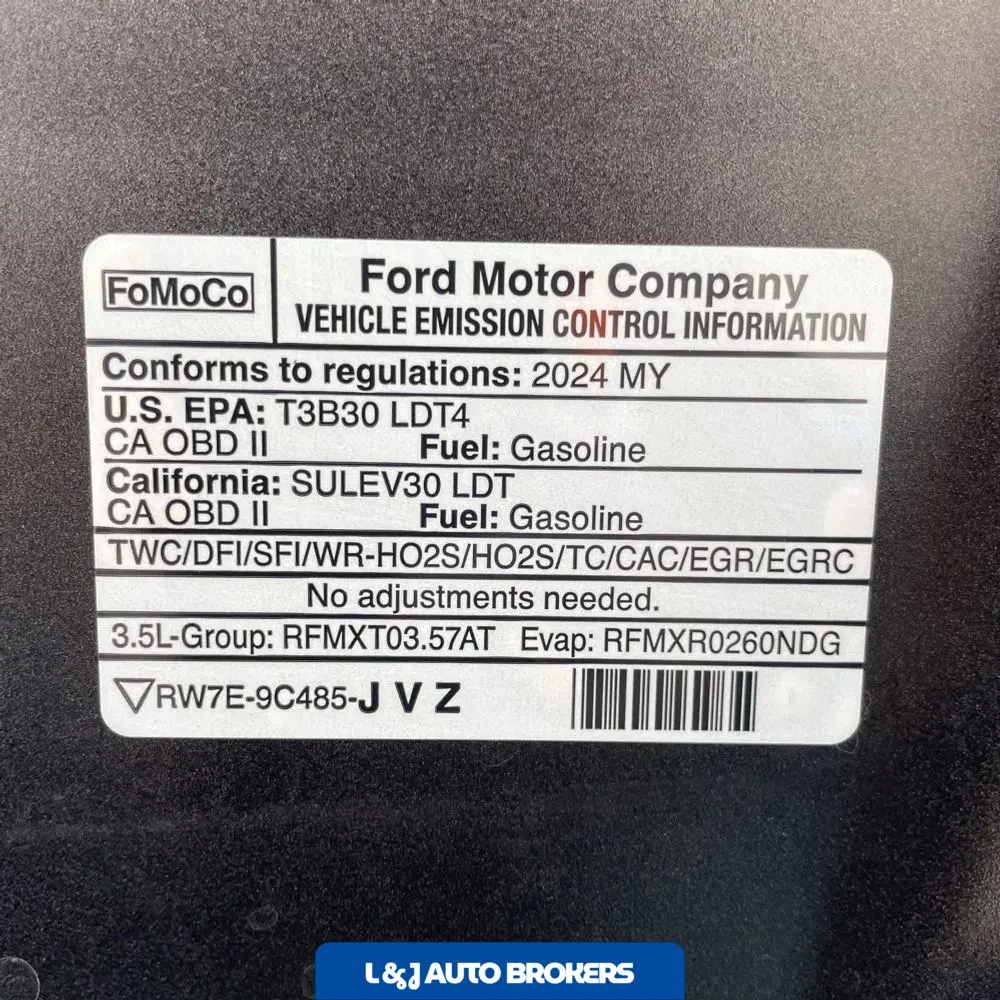 2024 Ford F-150 Lariat