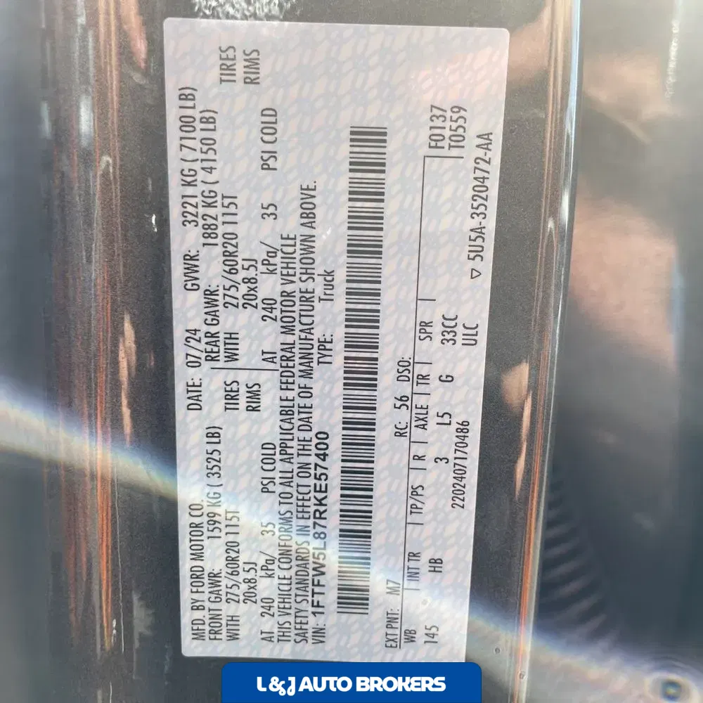 2024 Ford F-150 Lariat