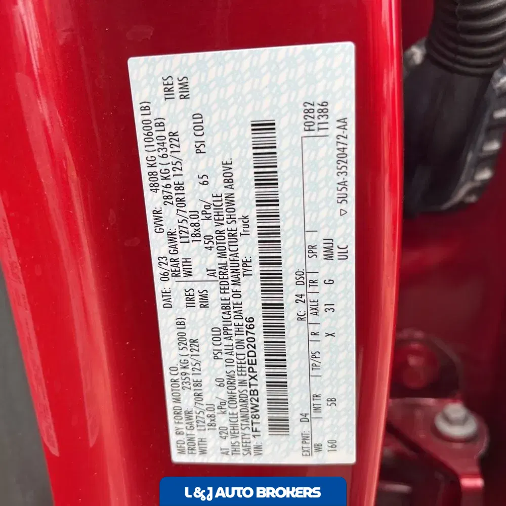 2023 Ford F-250 Super Duty Lariat