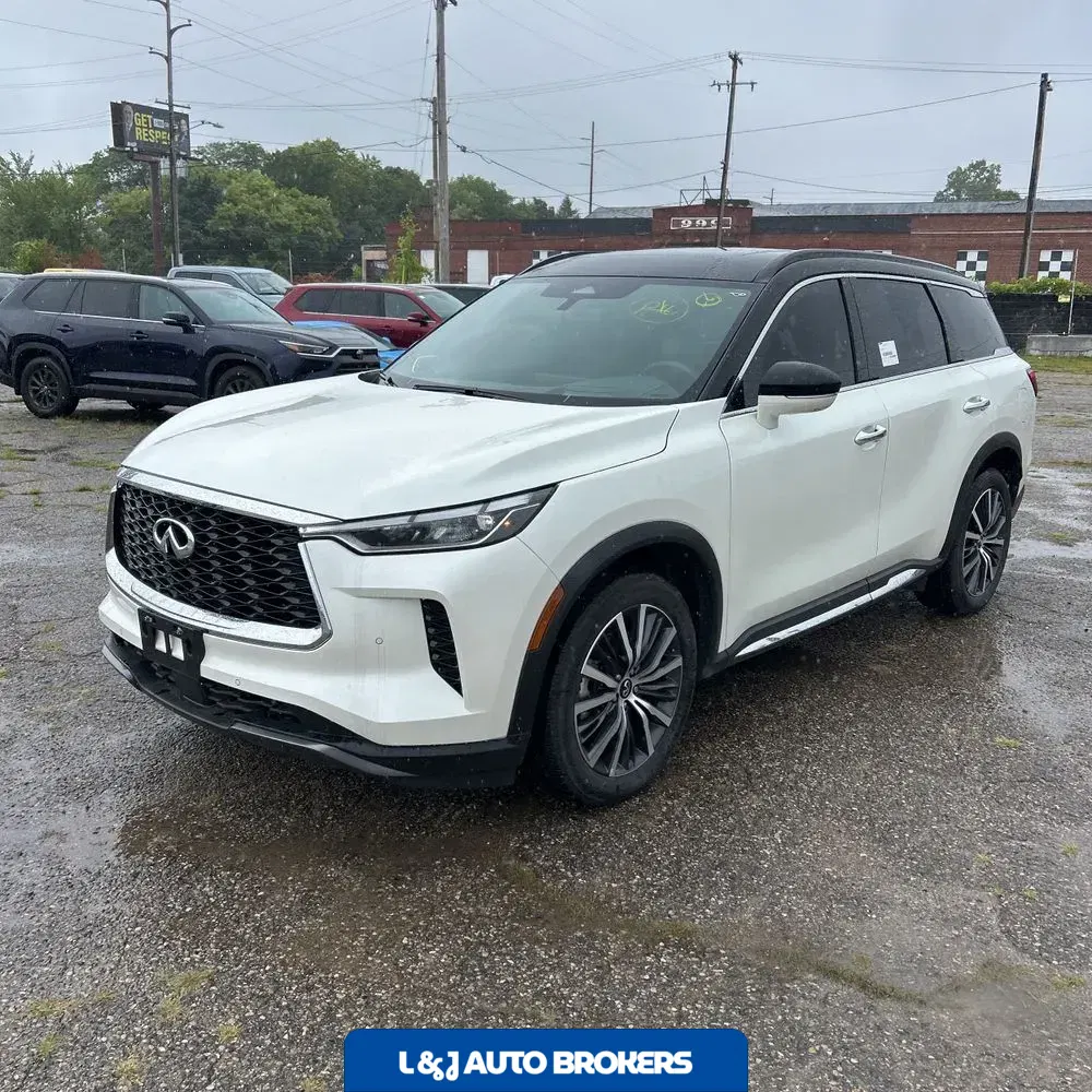 2024 Infiniti QX60 Autograph