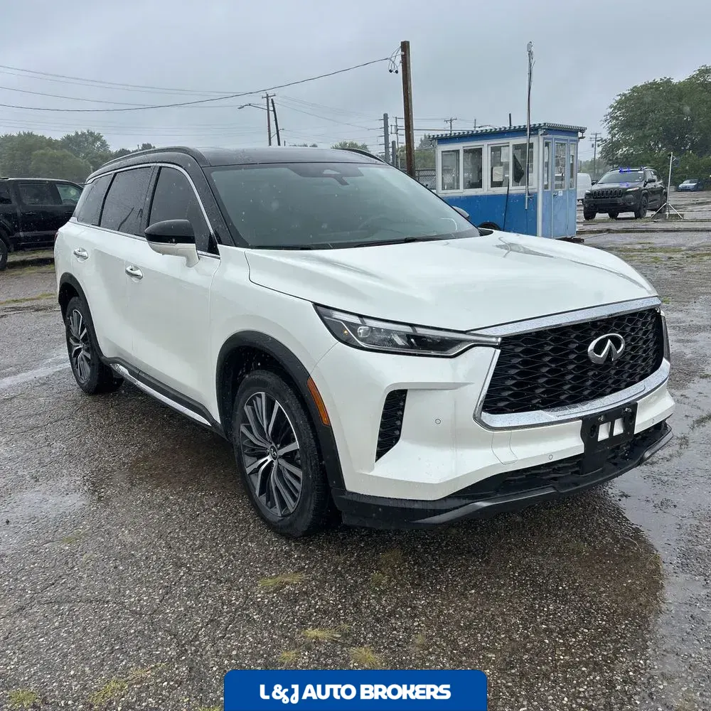 2024 Infiniti QX60 Autograph