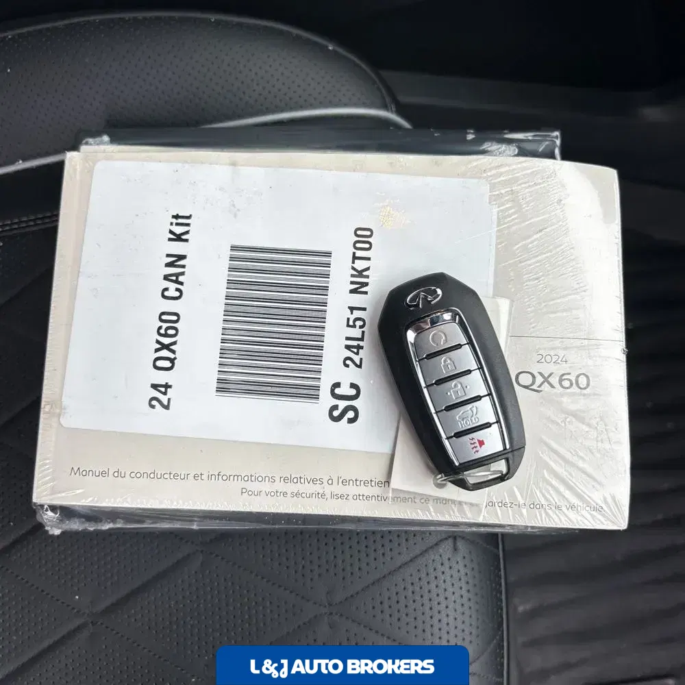 2024 Infiniti QX60 Autograph