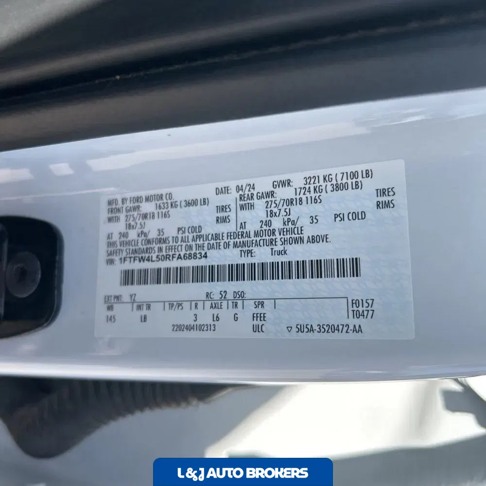 2024 Ford F-150 Tremor