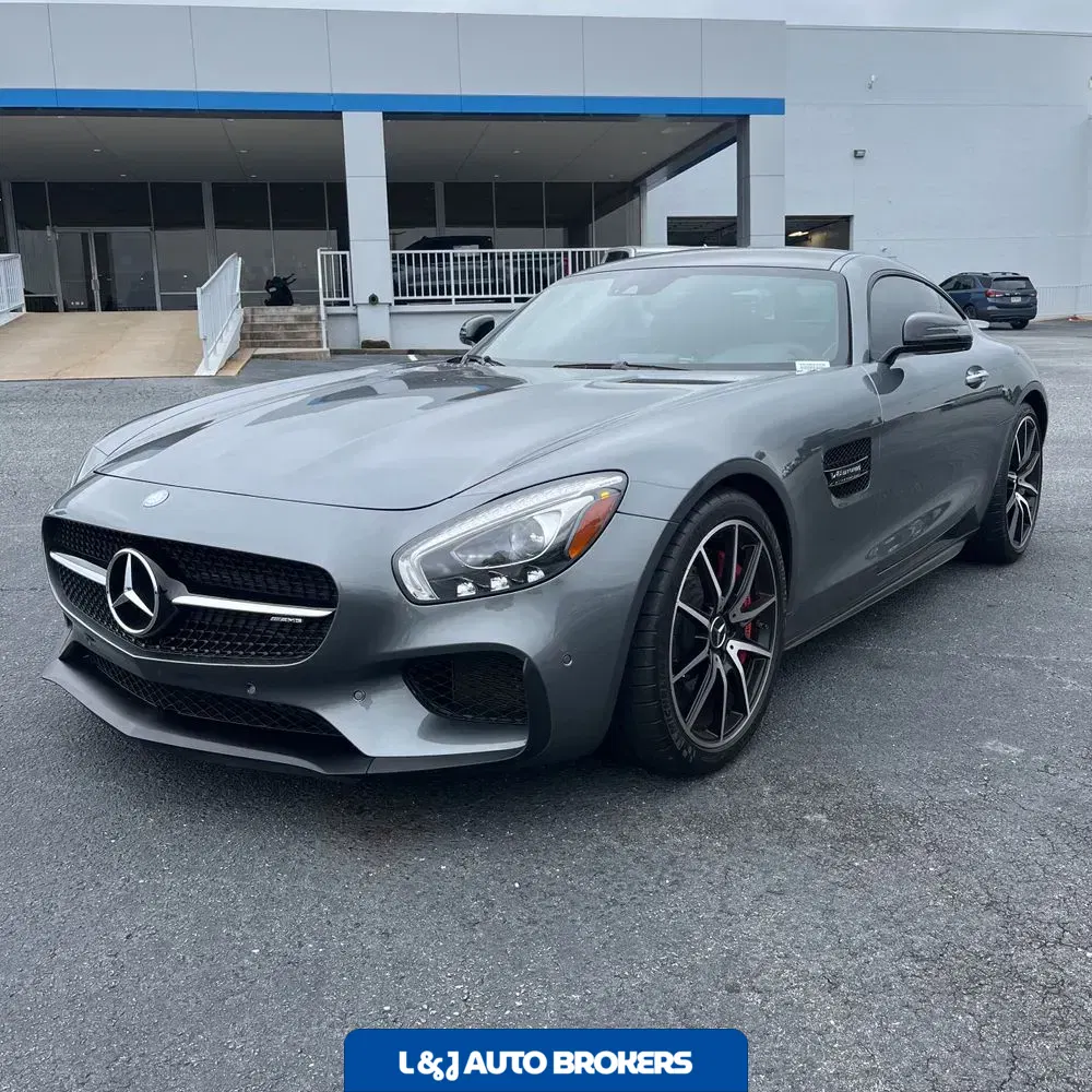 2016 Mercedes-Benz AMG GT S