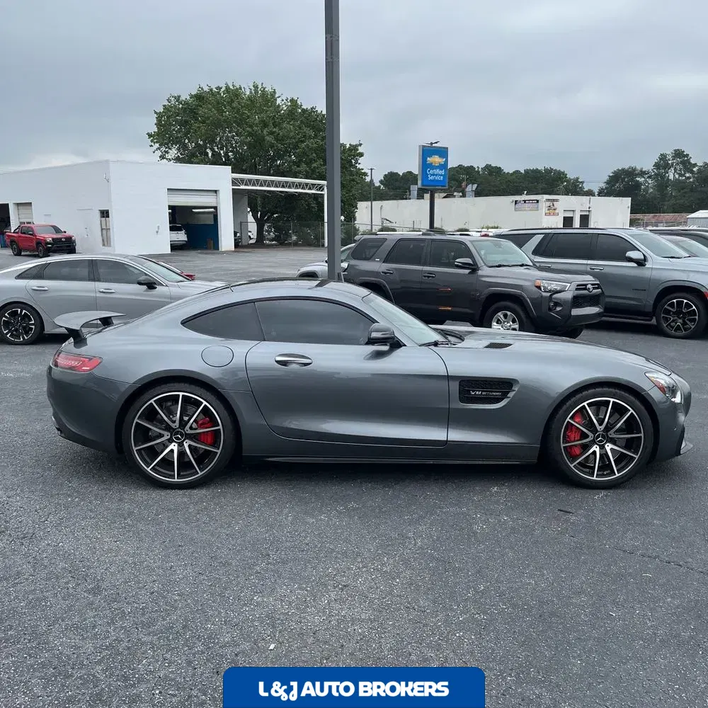 2016 Mercedes-Benz AMG GT S