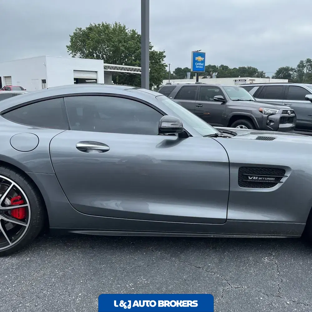 2016 Mercedes-Benz AMG GT S