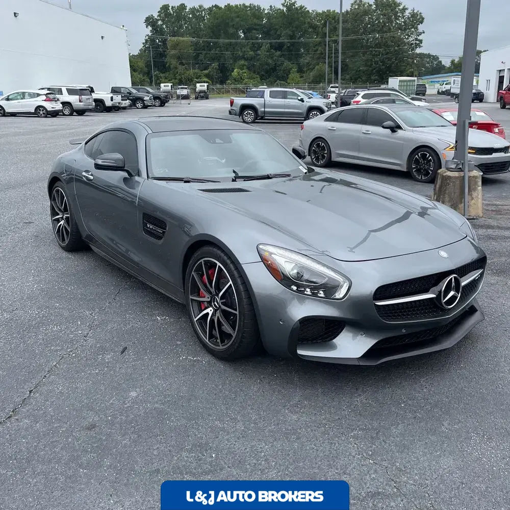 2016 Mercedes-Benz AMG GT S