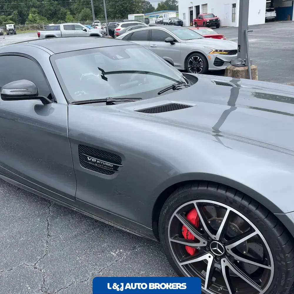 2016 Mercedes-Benz AMG GT S