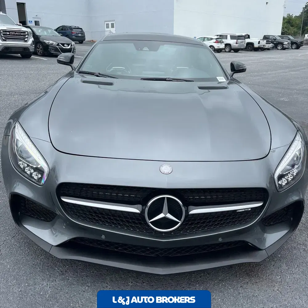 2016 Mercedes-Benz AMG GT S
