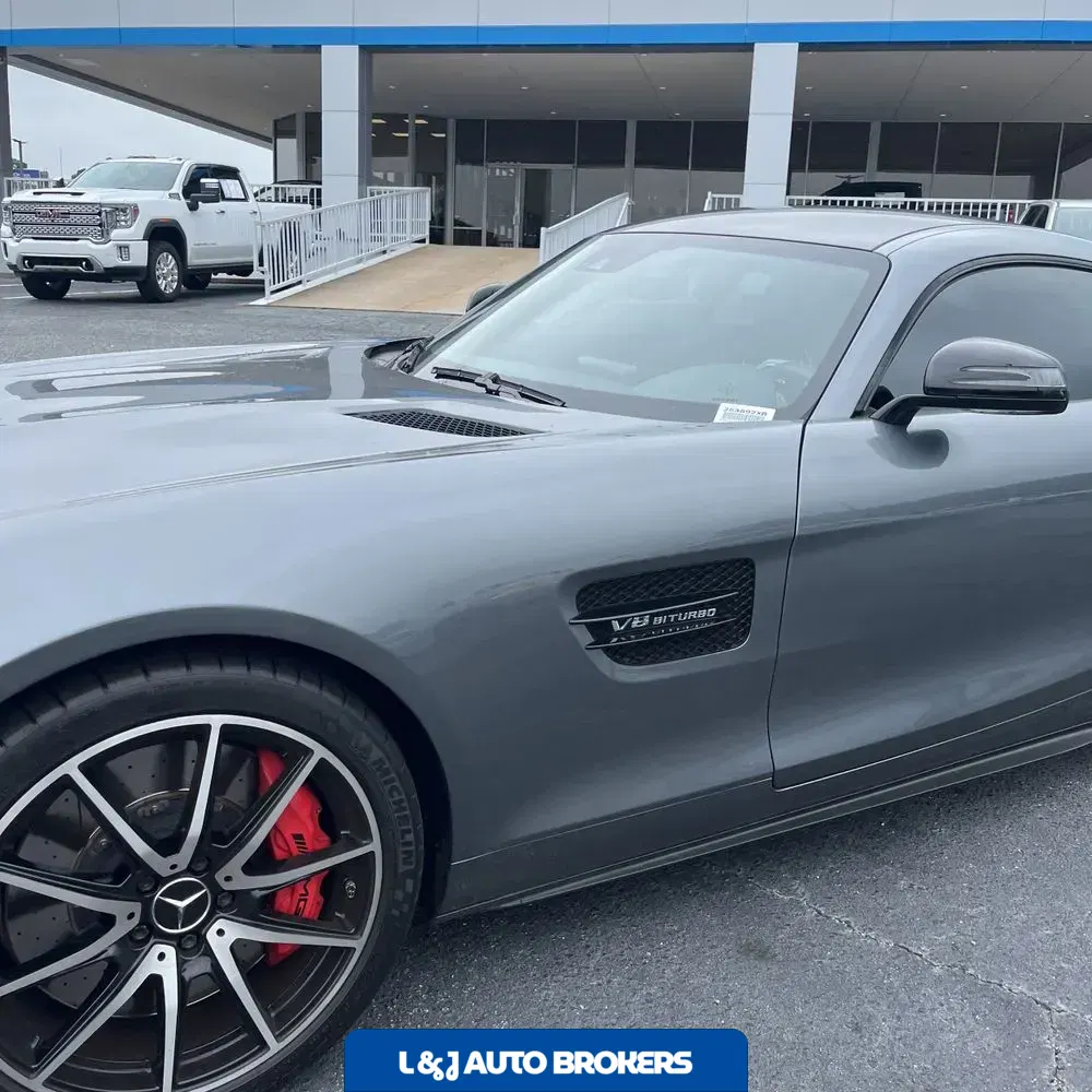 2016 Mercedes-Benz AMG GT S