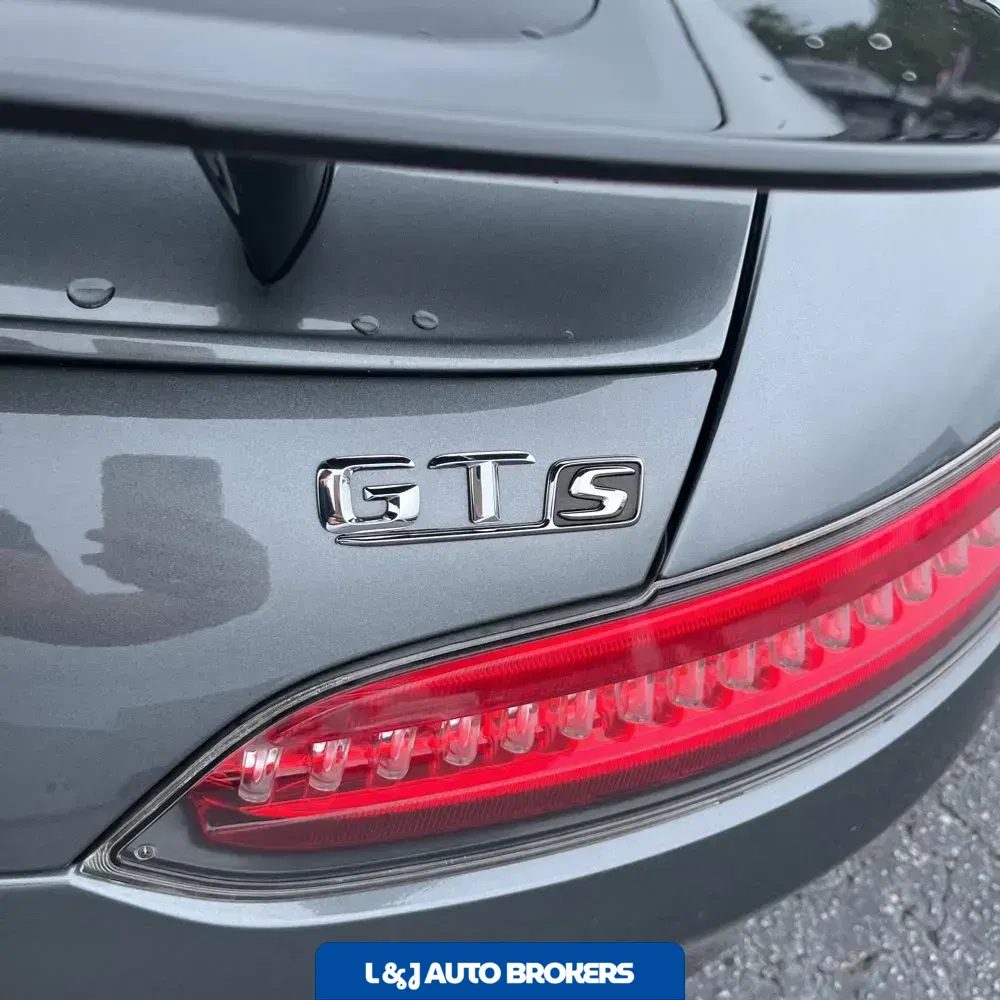 2016 Mercedes-Benz AMG GT S