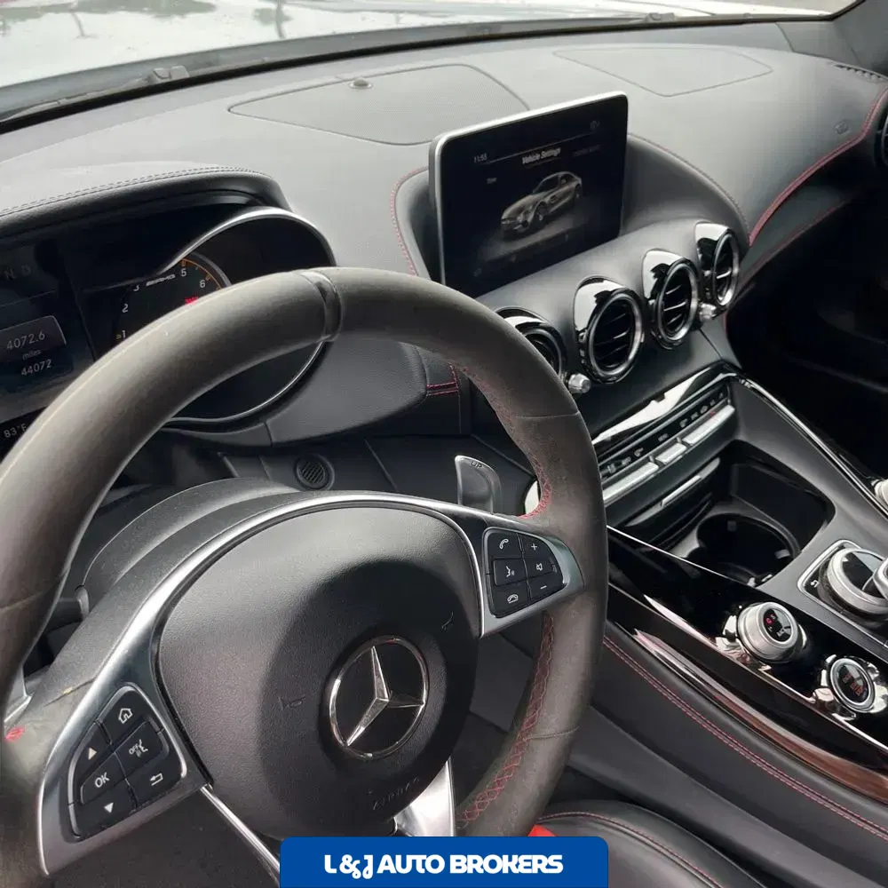 2016 Mercedes-Benz AMG GT S