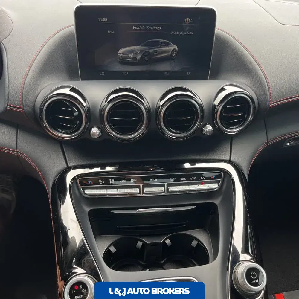 2016 Mercedes-Benz AMG GT S