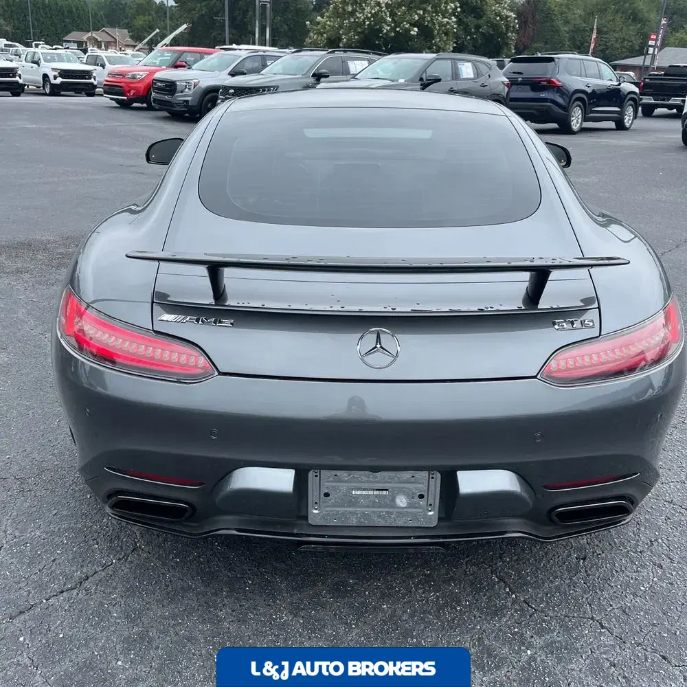 2016 Mercedes-Benz AMG GT S