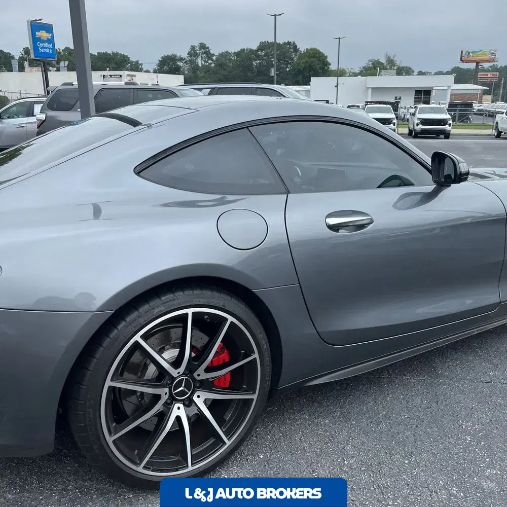 2016 Mercedes-Benz AMG GT S