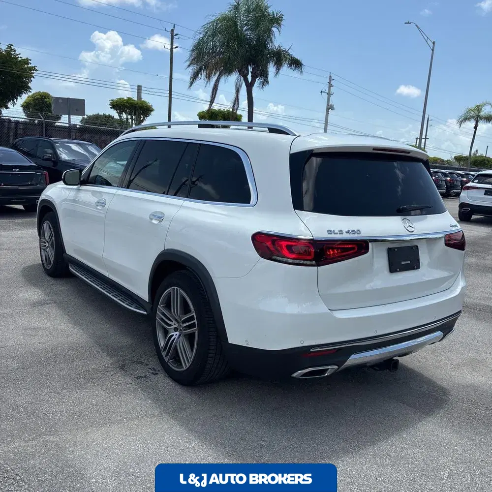 2021 Mercedes-Benz GLS GLS 450