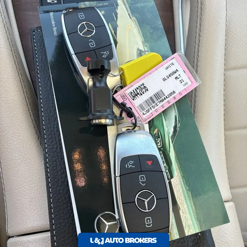2021 Mercedes-Benz GLS GLS 450