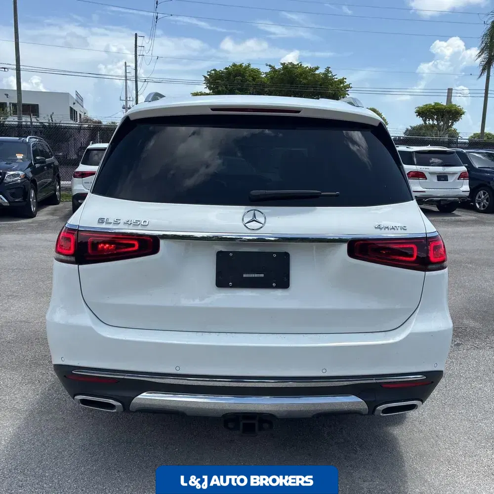 2021 Mercedes-Benz GLS GLS 450