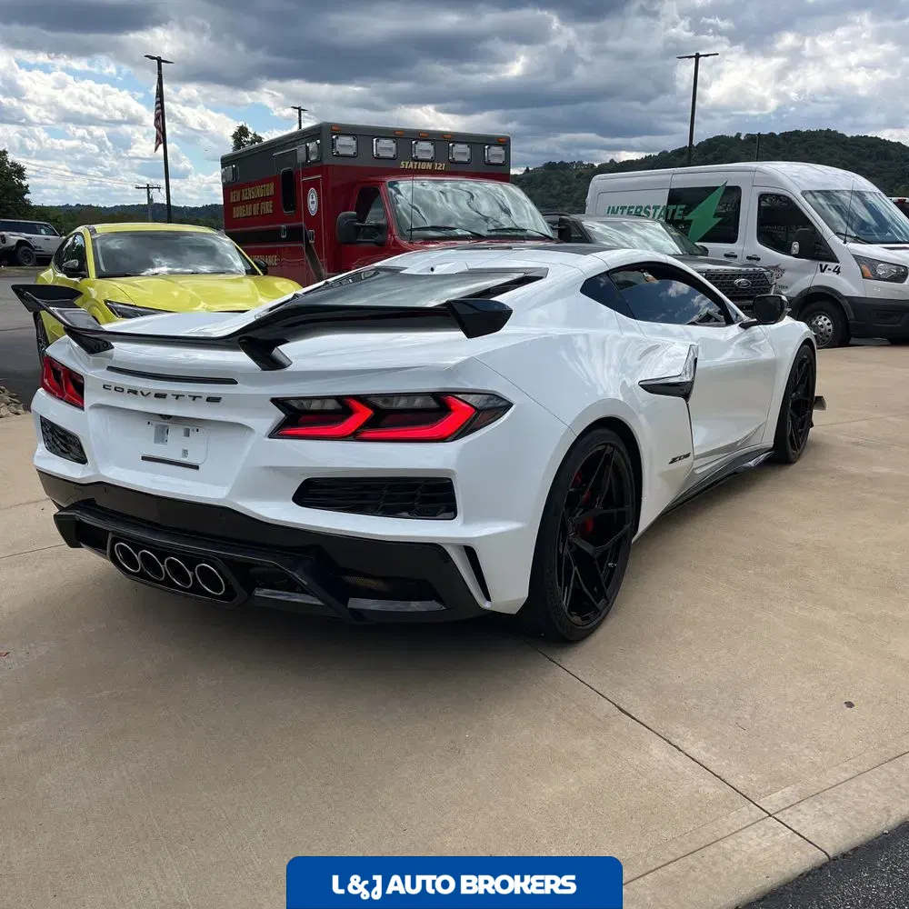 2024 Chevrolet Corvette Z06