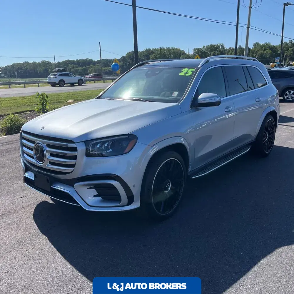 2025 Mercedes-Benz GLS GLS 580