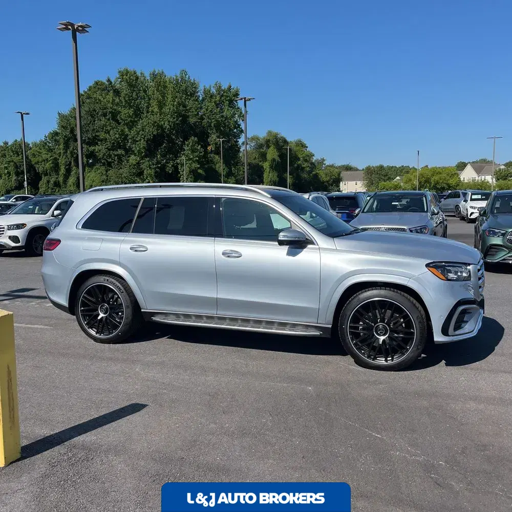 2025 Mercedes-Benz GLS GLS 580