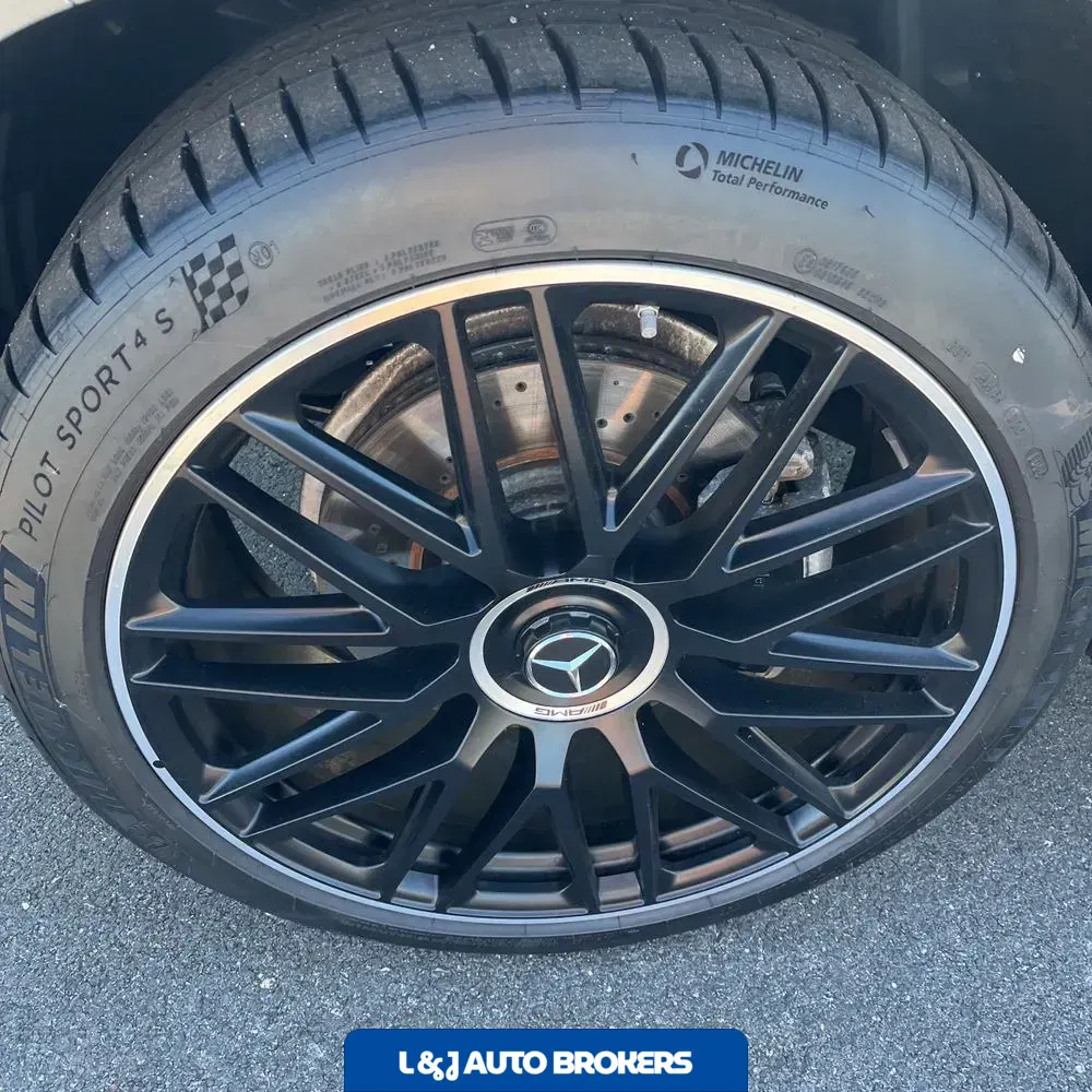 2025 Mercedes-Benz GLS GLS 580