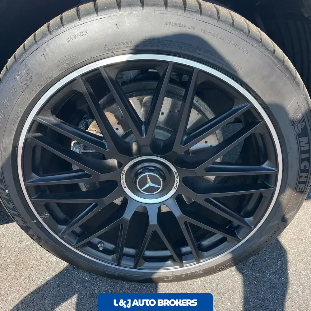 2025 Mercedes-Benz GLS GLS 580