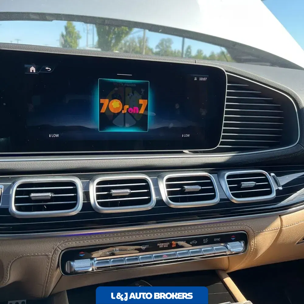 2025 Mercedes-Benz GLS GLS 580