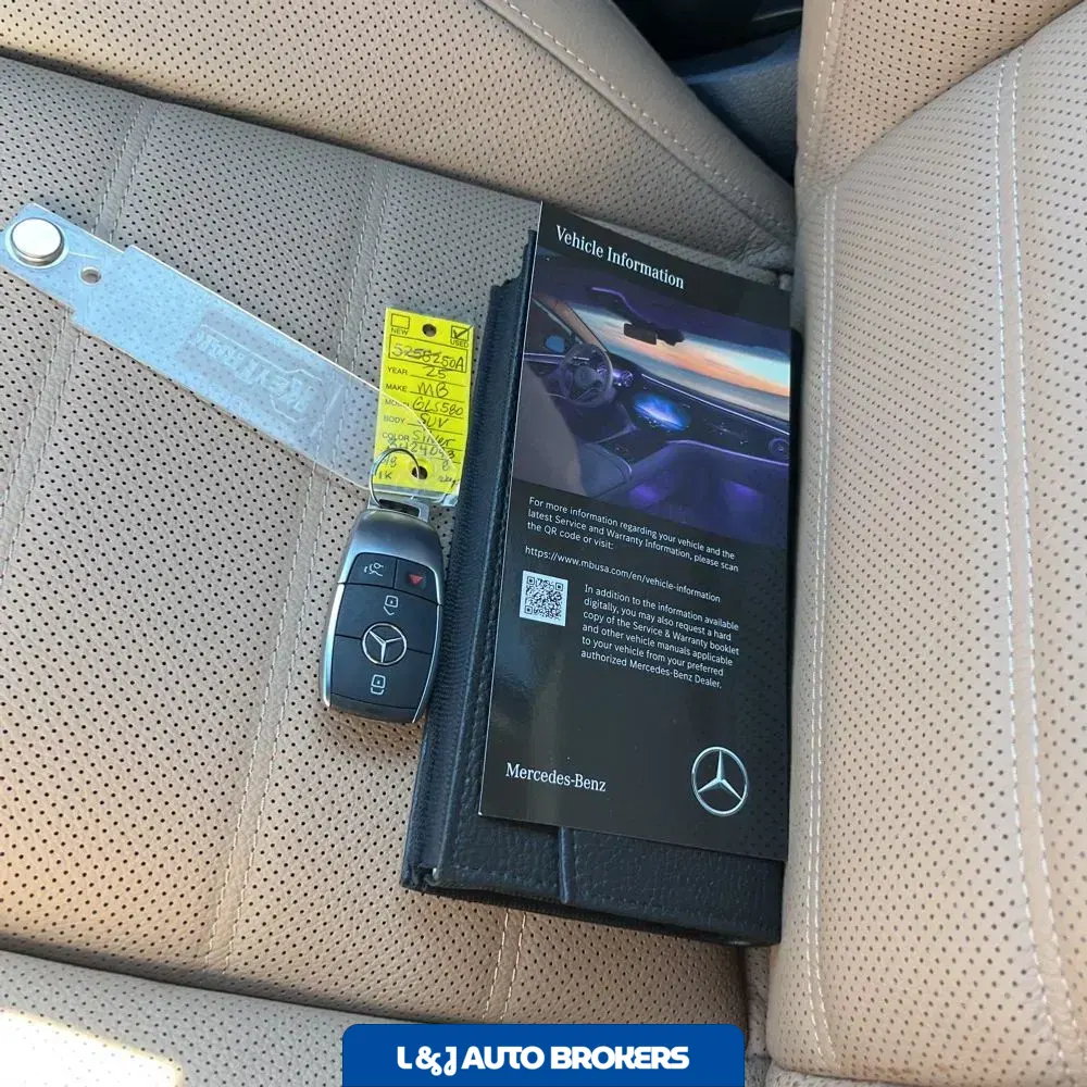 2025 Mercedes-Benz GLS GLS 580